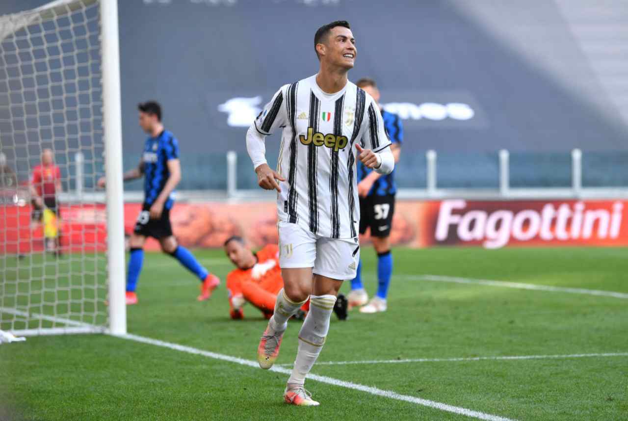 Cristiano Ronaldo calciomercato Juventus
