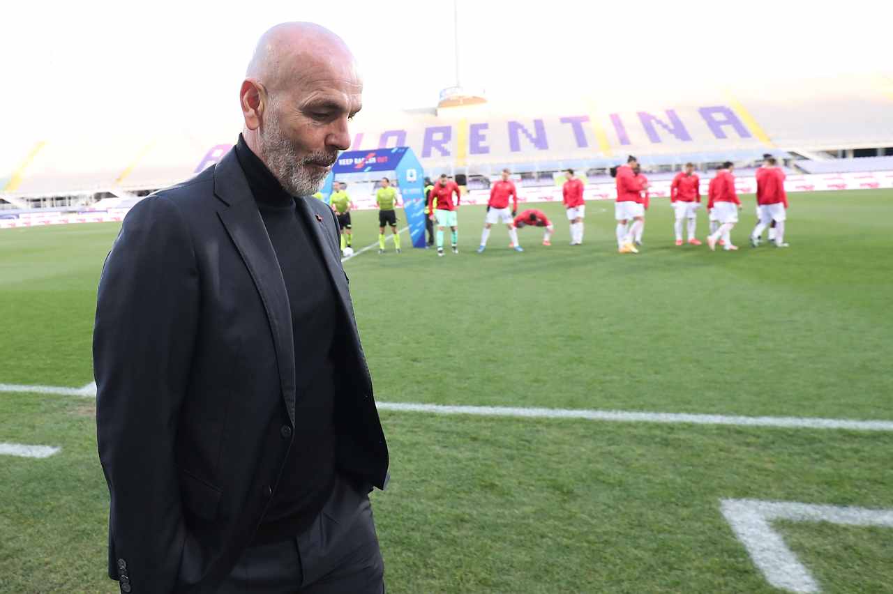 Pioli doppio infortunio Milan