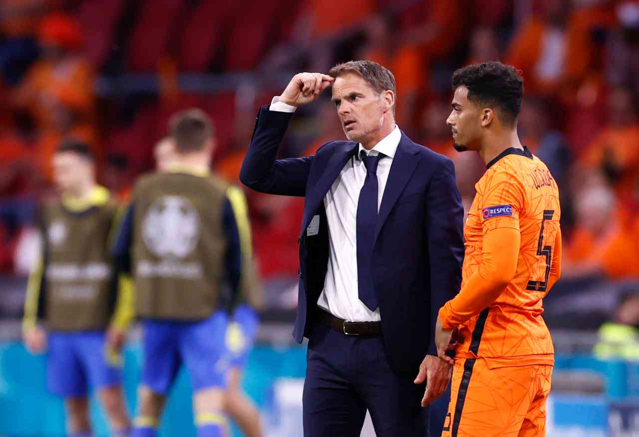 Olanda Frank de Boer dimissioni ufficiale Van Gaal
