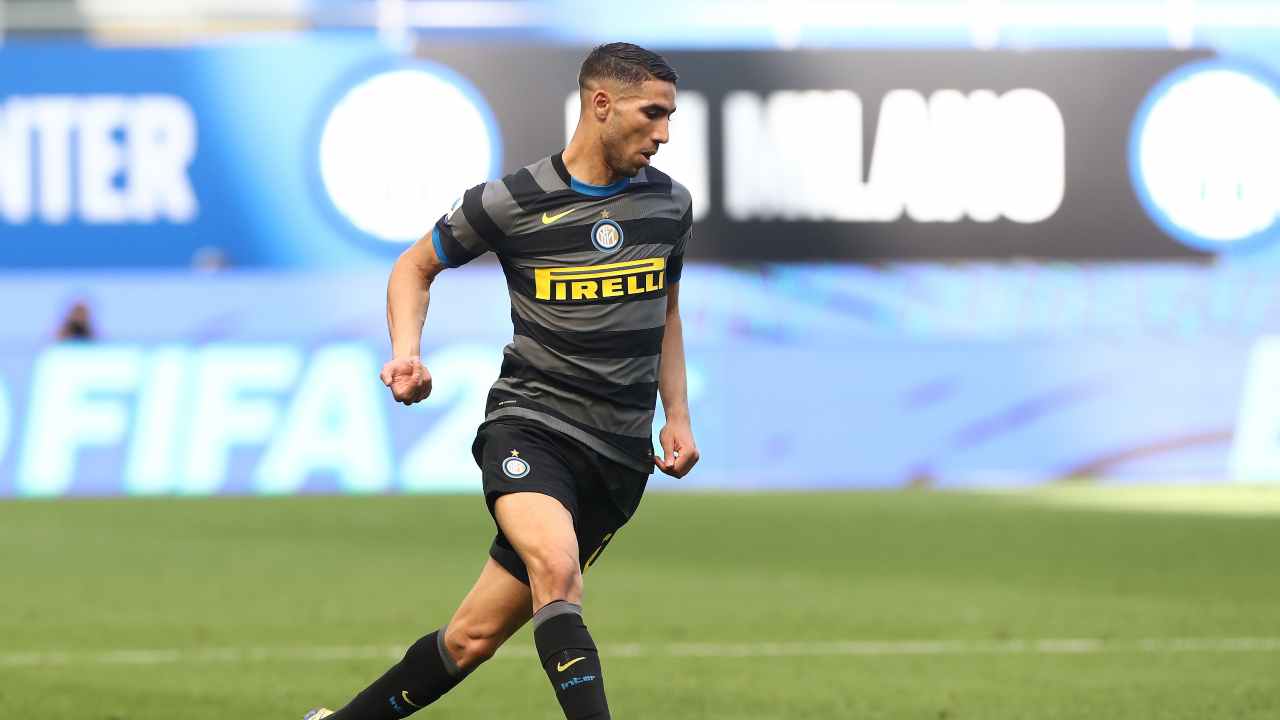 Calciomercato Inter, addio Hakimi | Il terzino ufficializza la partenza