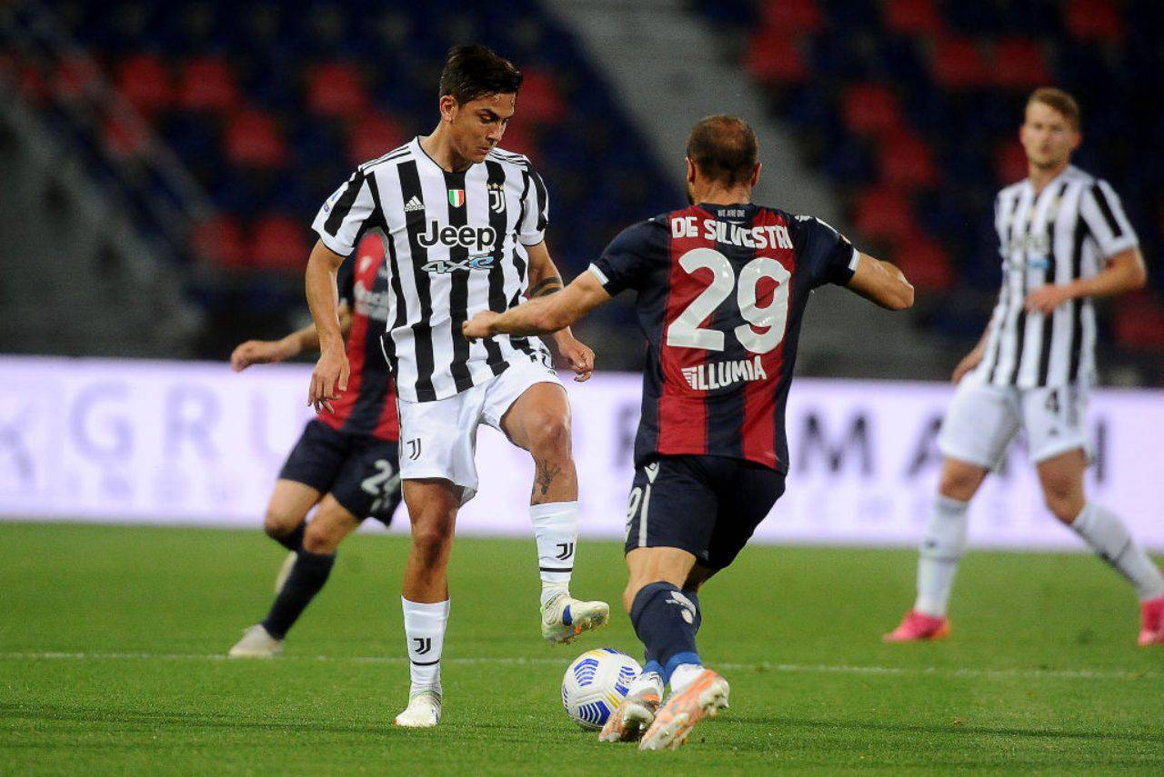Juventus, Dybala in scadenza 