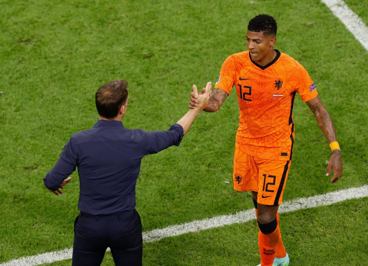 Inter, idea Van Aanholt