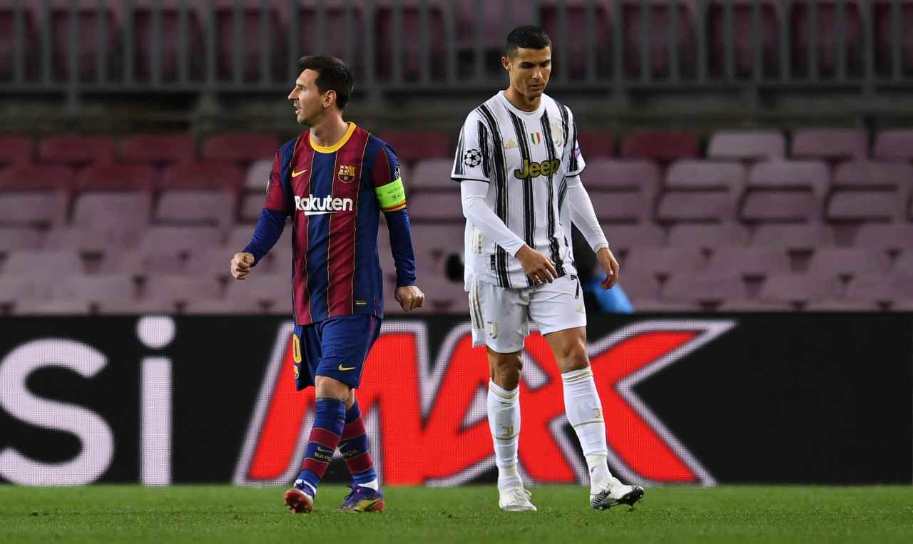 Calciomercato Juventus, Messi preferito a Ronaldo | Cr7 umiliato