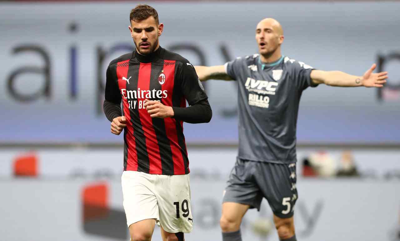 Calciomercato Milan, addio Theo Hernandez nello scambio | La risposta