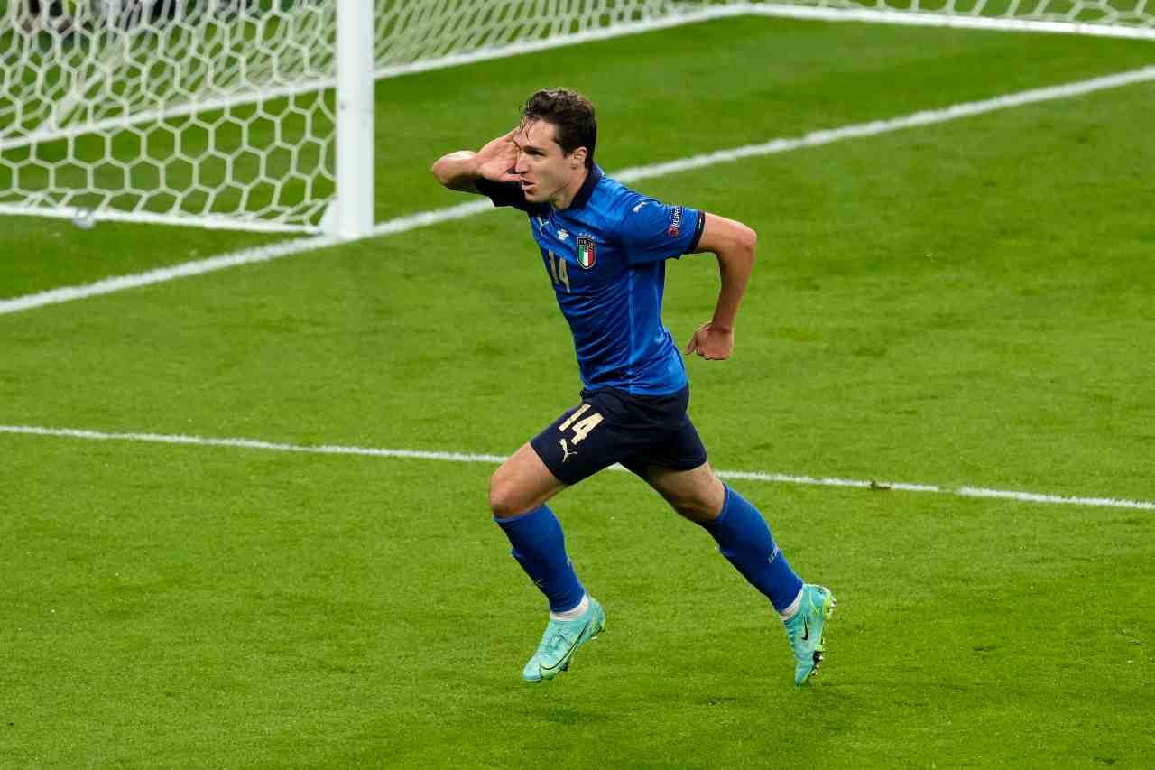 Calciomercato Juventus, pressing per Chiesa | Suggestione da Liverpool