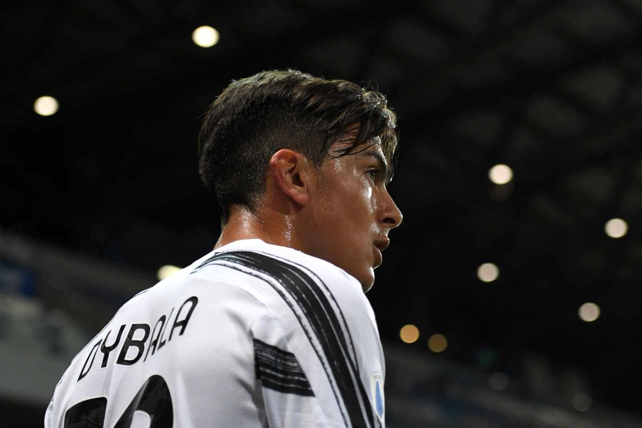 Dybala Juventus infortunio ufficiale