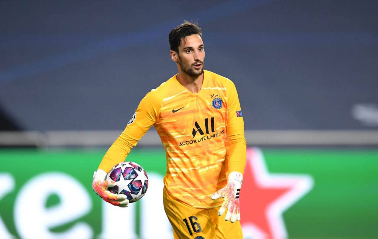 Juventus, idea Sergio Rico