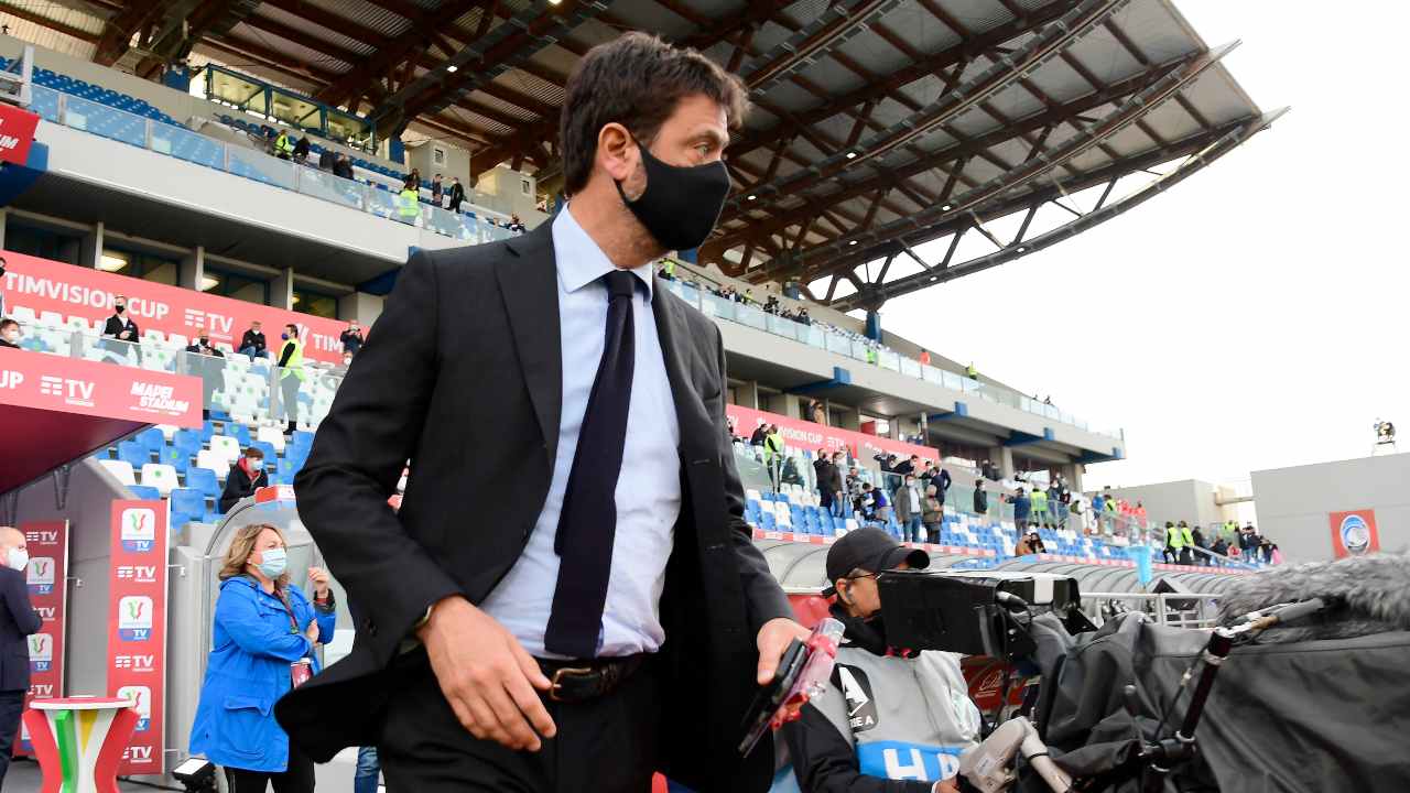 Calciomercato Juventus Agnelli