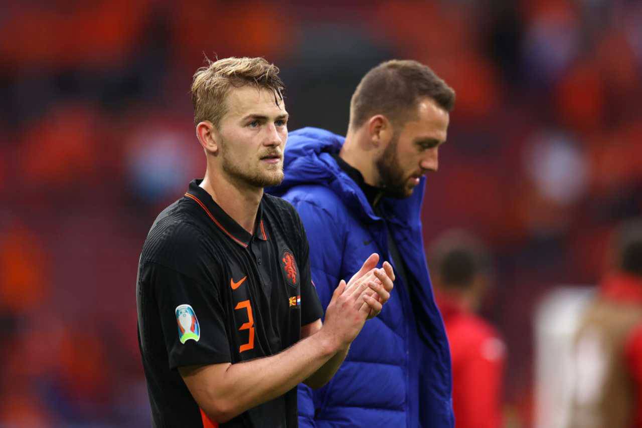 Juventus, Ancelotti vuole de Ligt