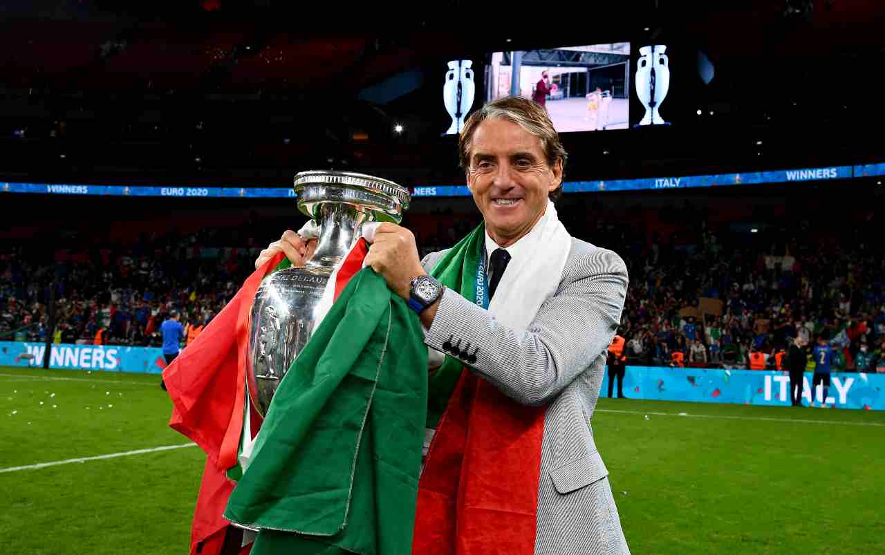 Trionfo Italia, la gioia di Mancini dopo sette giorni | "Gruppo meraviglioso"