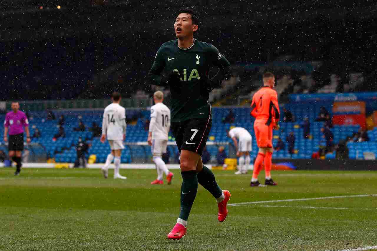 Son Tottenham ufficiale rinnovo