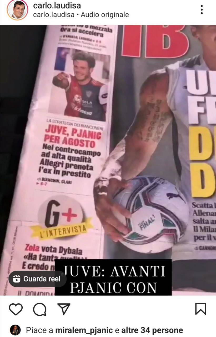 Pjanic Juventus