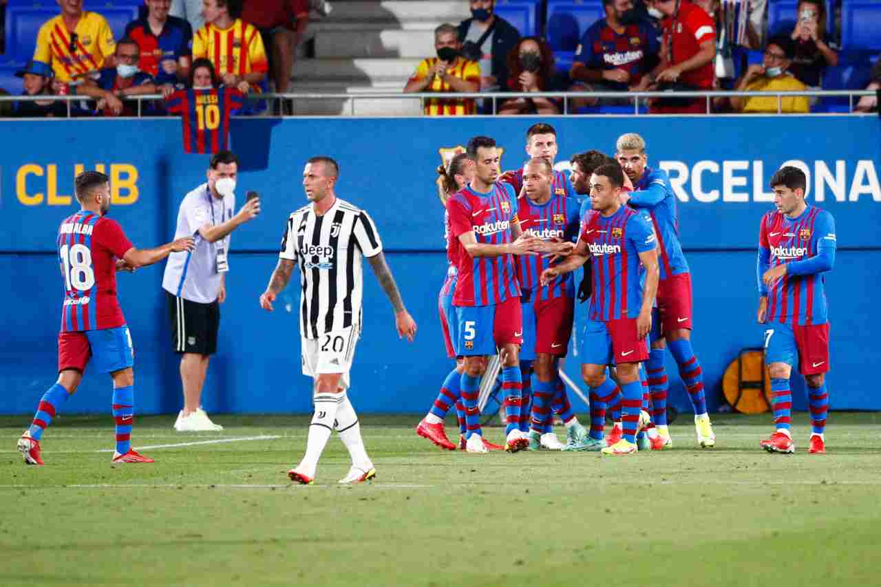 Barcellona-Juventus