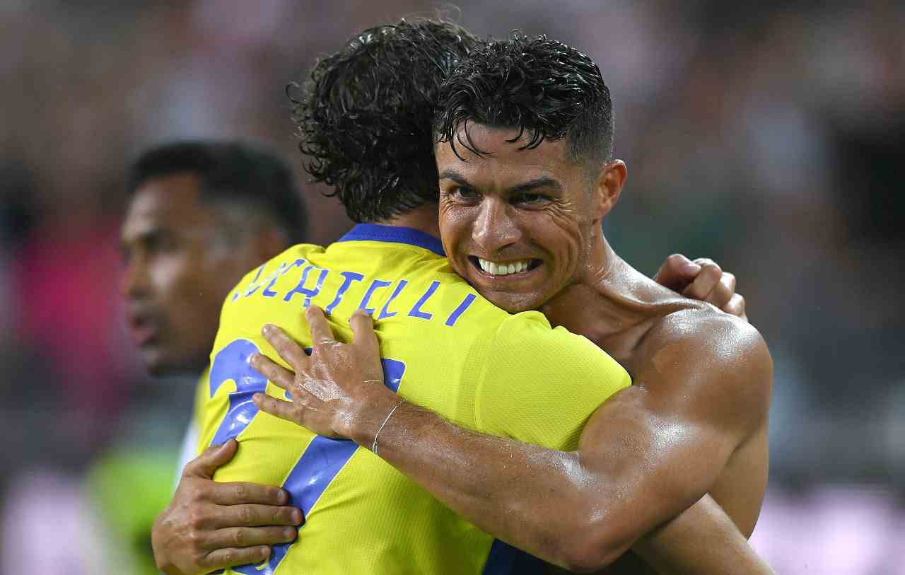 Ronaldo Juventus Kane City