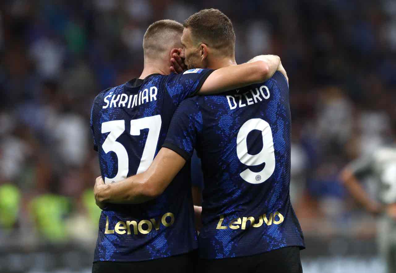 Inter Genoa 4-0