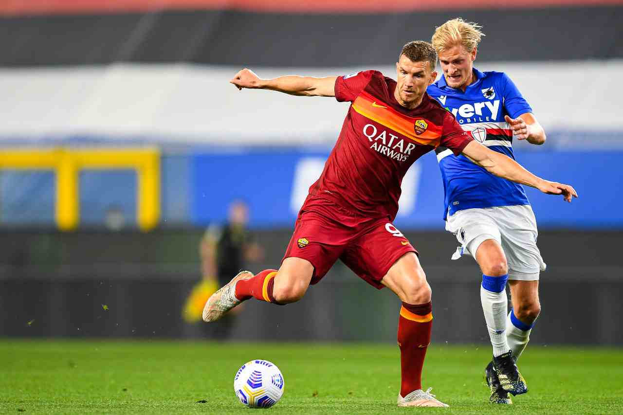 Calciomercato Inter, Dzeko-Vidal: destini opposti | Risposta chiara