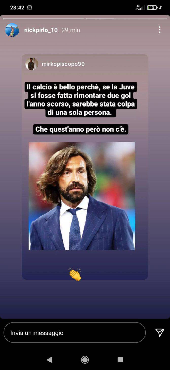 Pirlo Allegri Juventus