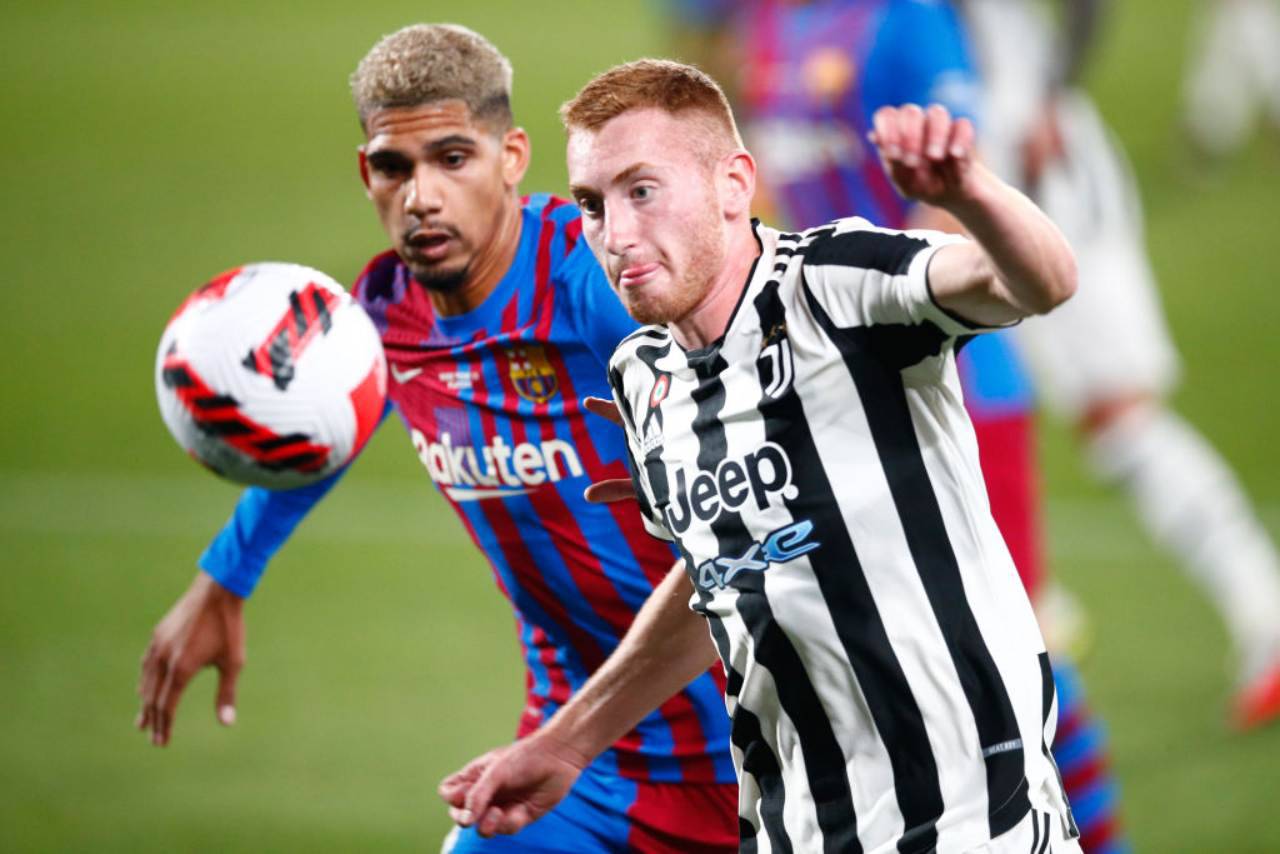 Milan, idea Kulusevski