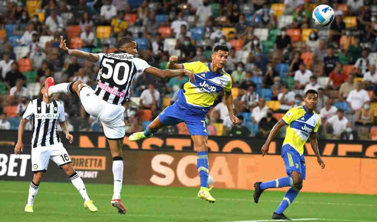 Ronaldo attacco di Cassano