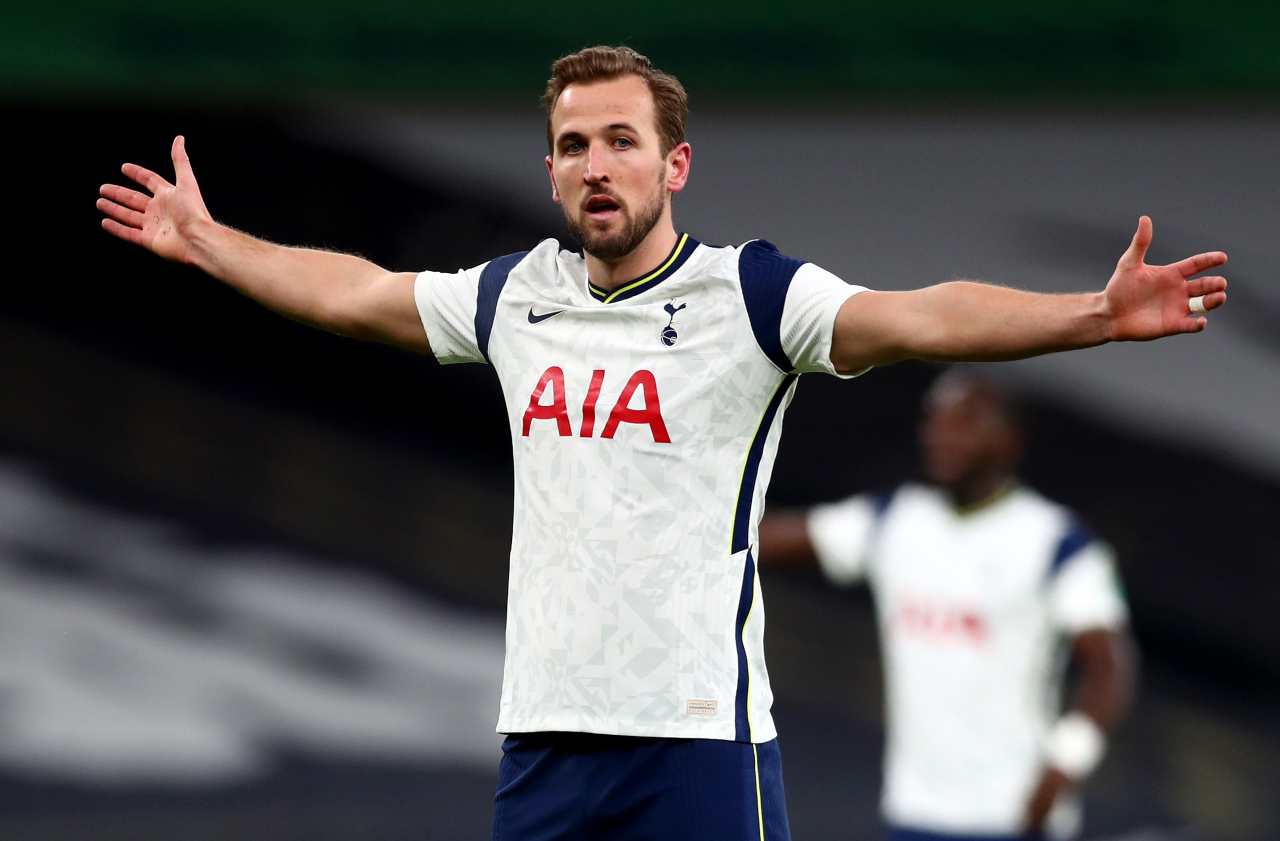 Tottenham Kane Paratici
