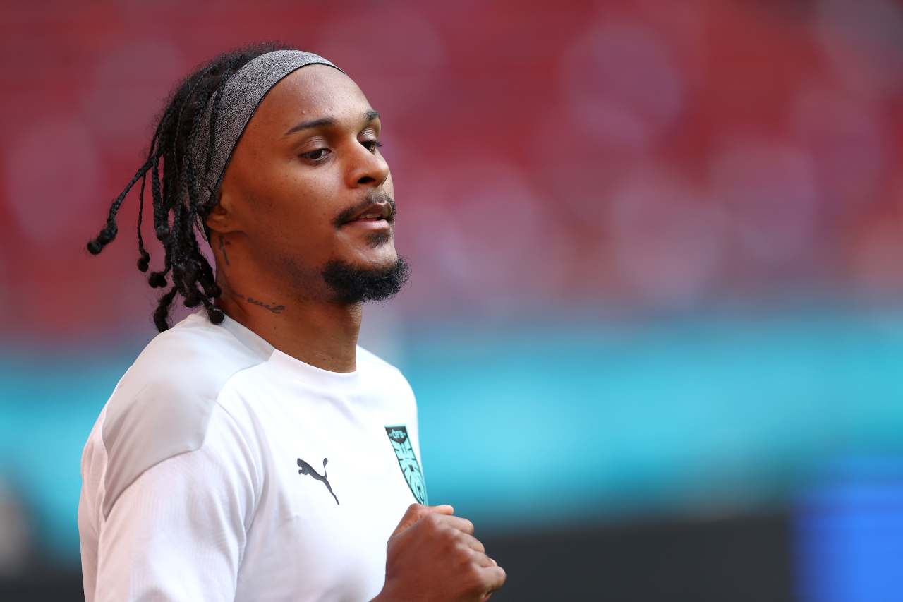 Inter Benfica Lazaro Seferovic Vinicius