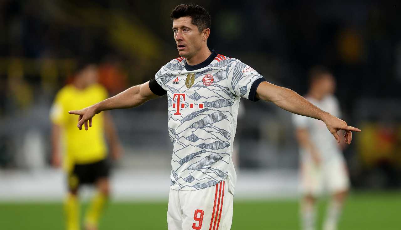 Lewandowski Ronaldo