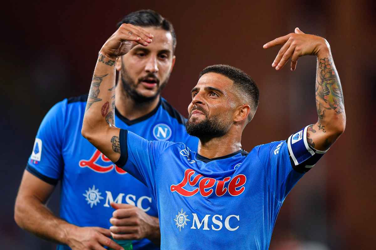 Insigne calciomercato Inter