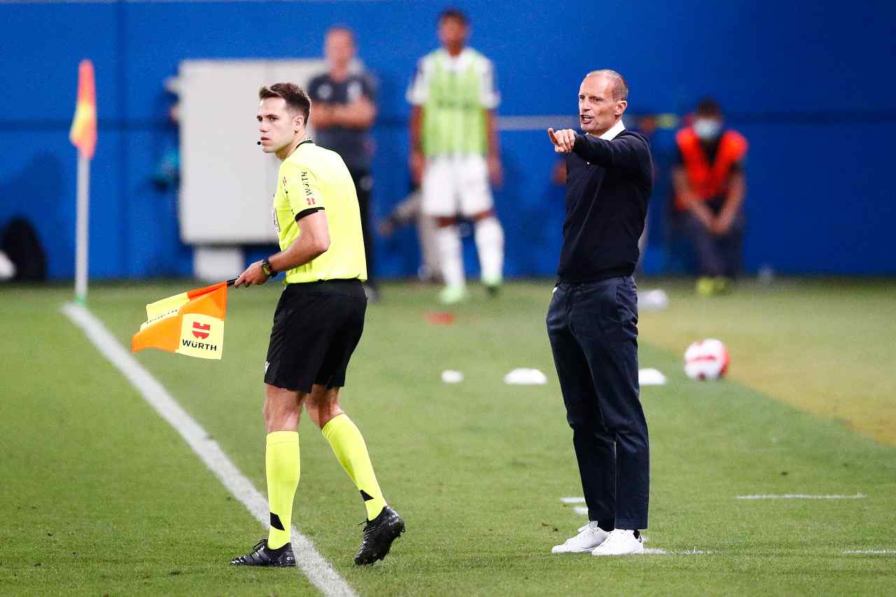 Napoli-Juventus, pioggia di critiche per gli uomini di Allegri