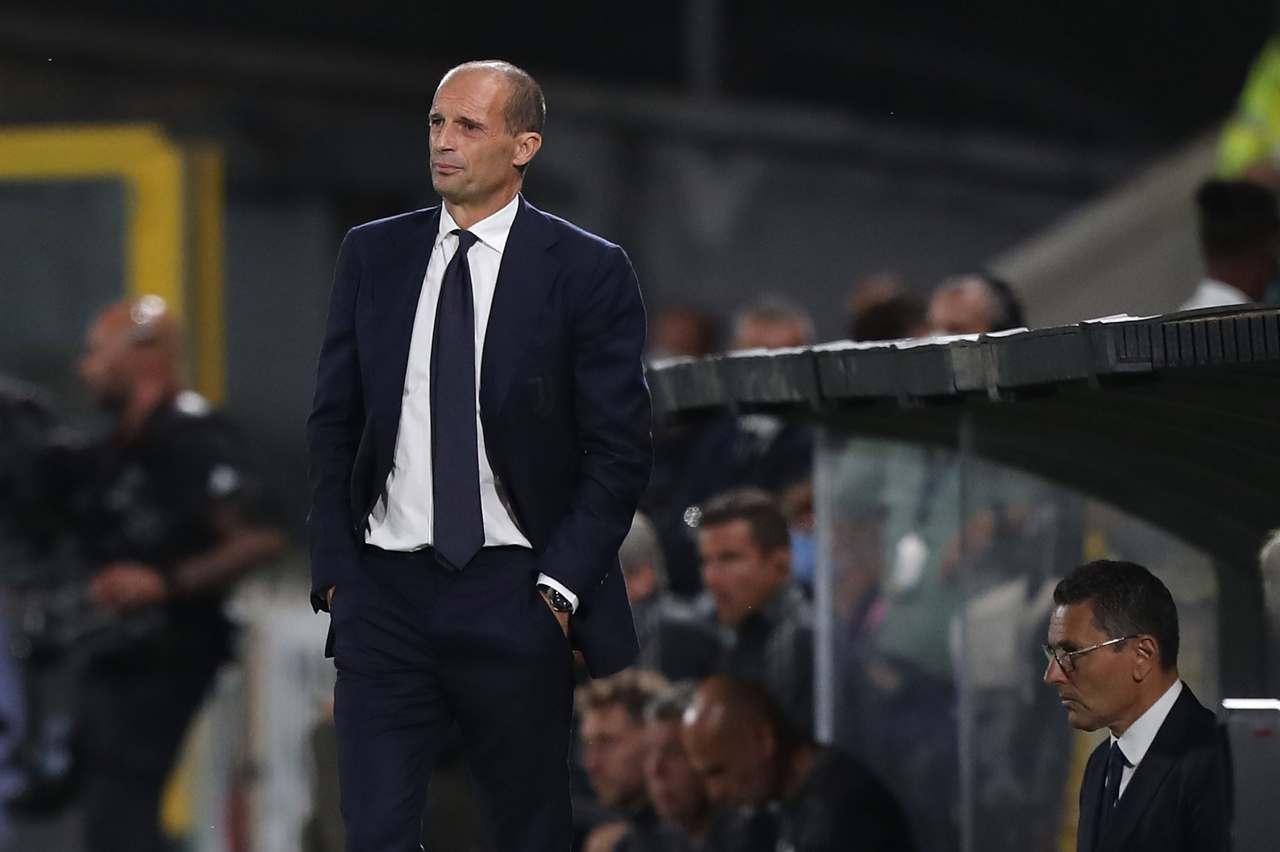 Juventus Allegri Kulusevski
