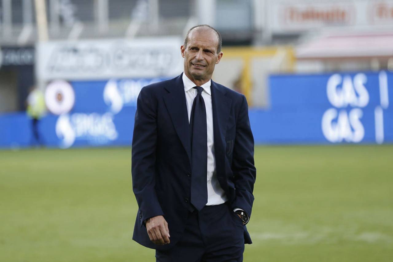 Torino Juventus Juric formazioni ufficiali Cuadrado Allegri