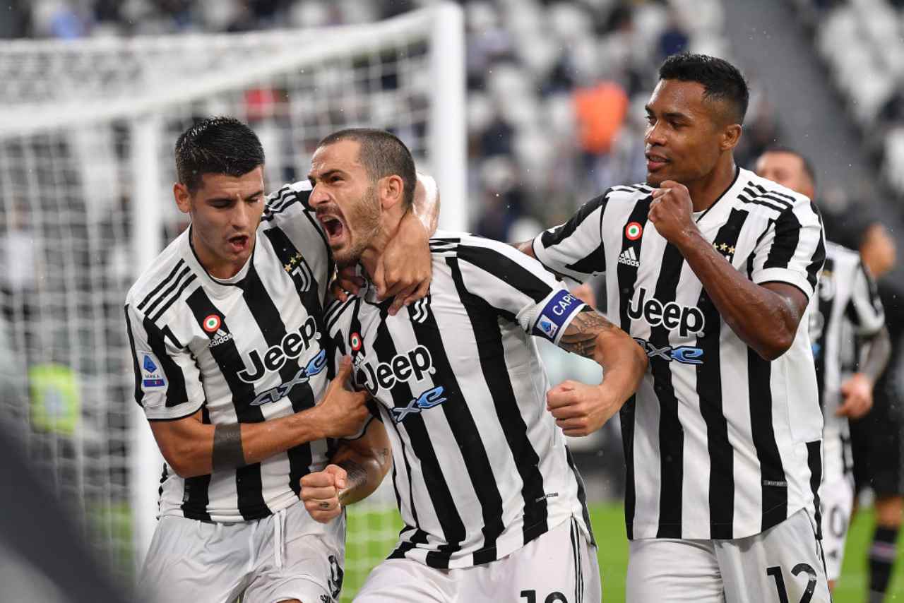 Juventus, Bonucci su Ronaldo
