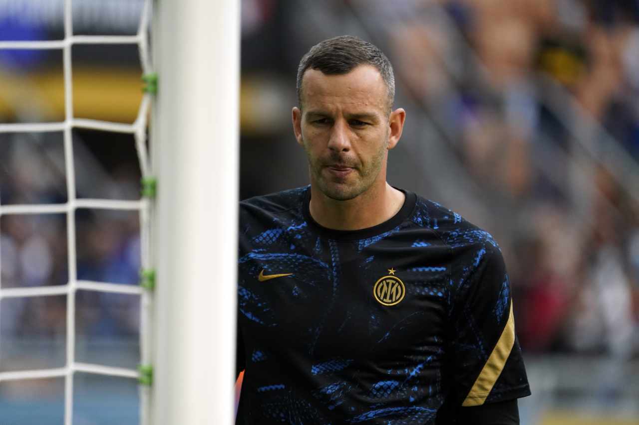 Inter Handanovic Henderson Manchester United