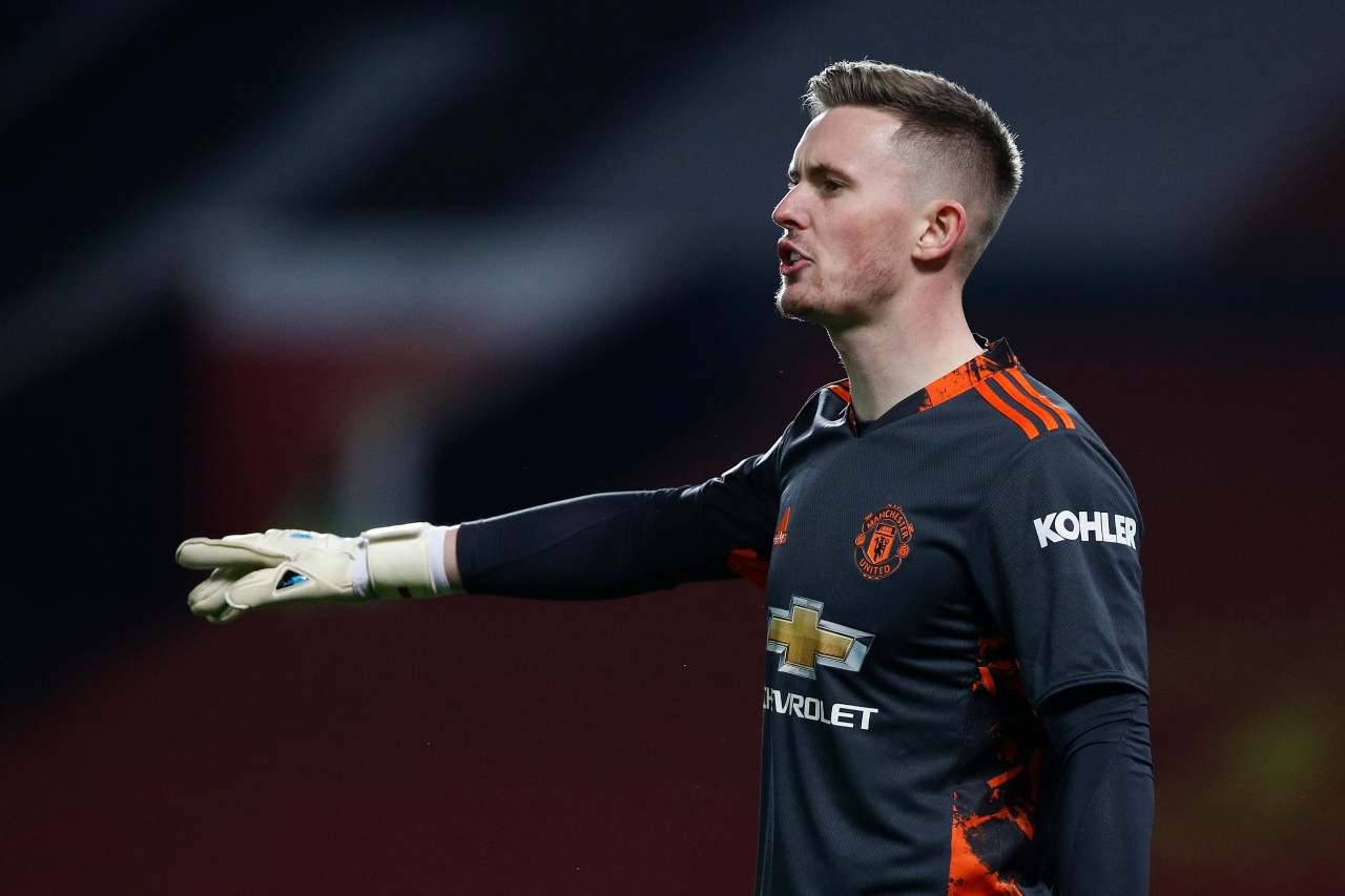 Inter Handanovic Henderson Manchester United