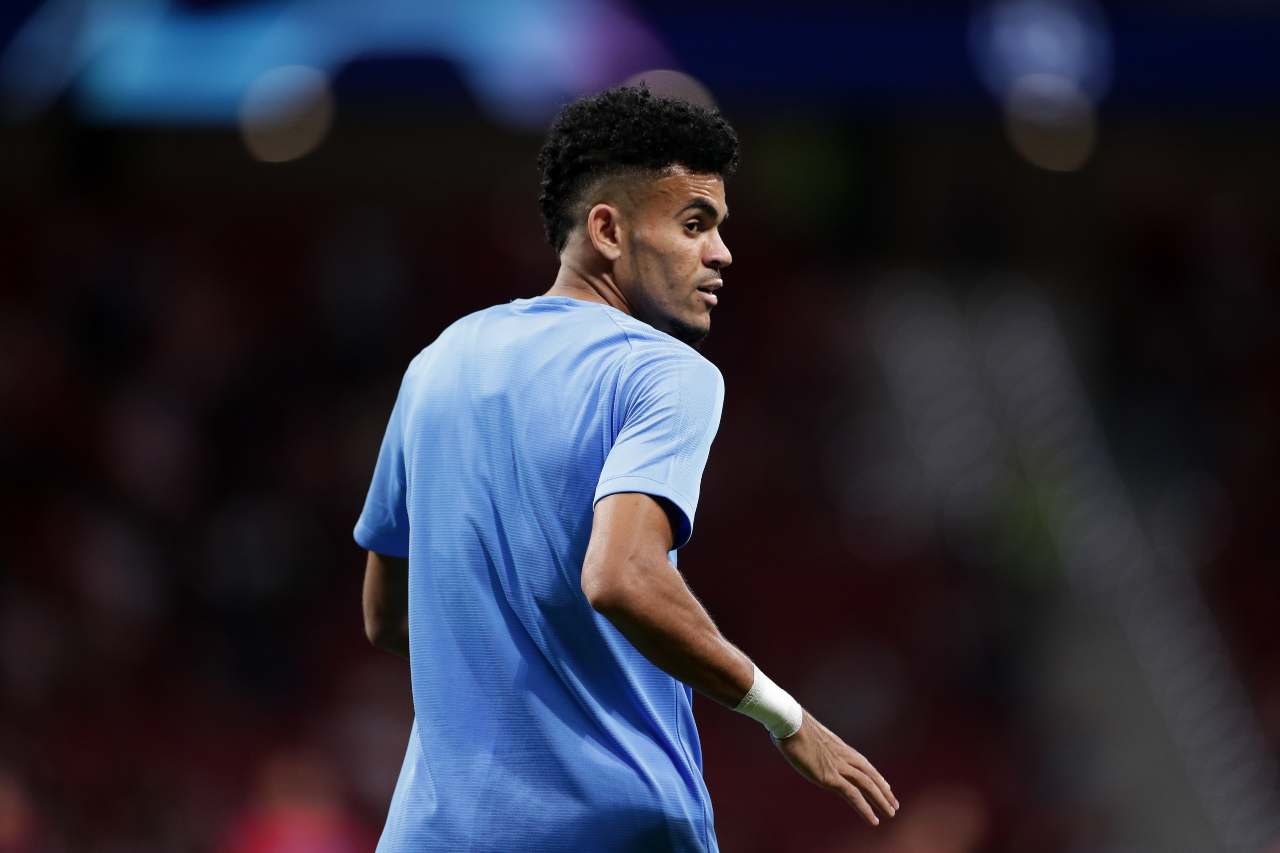 Juventus Barcellona Luis Diaz Porto