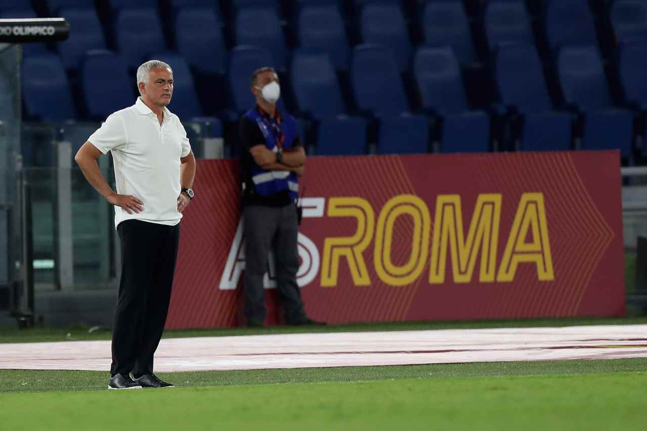 Roma Mourinho Clattenburg Manchester United