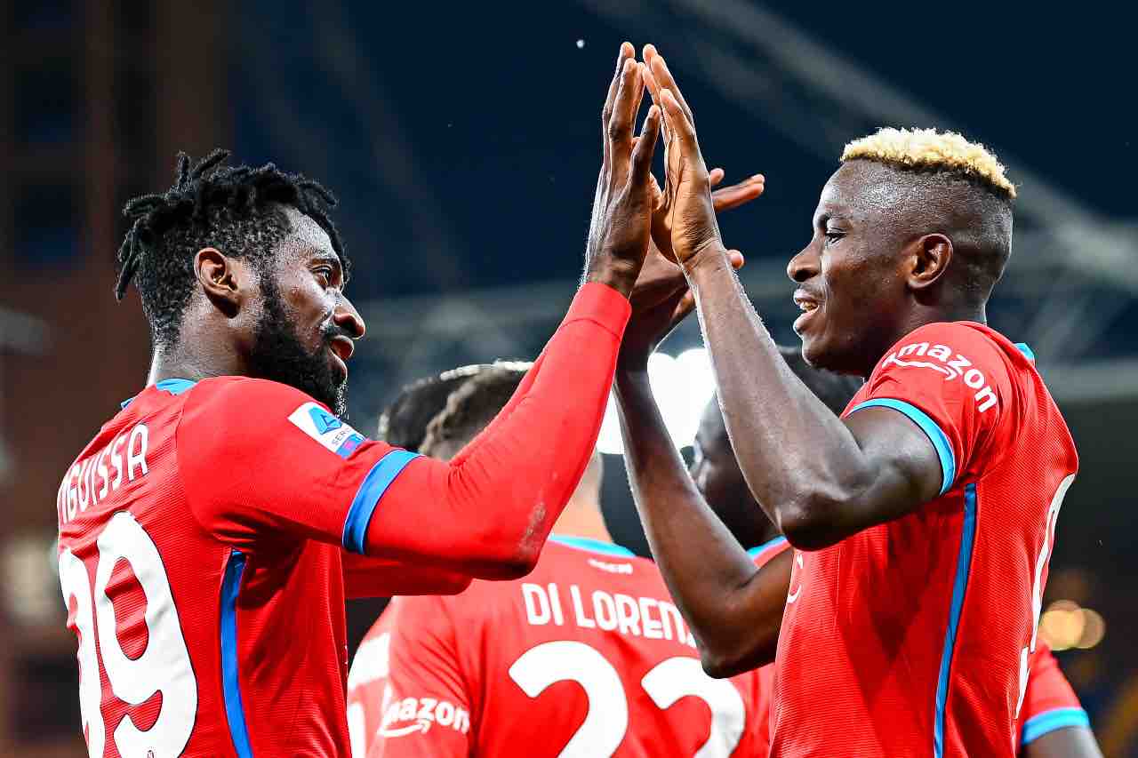 Osimhen Anguissa Napoli