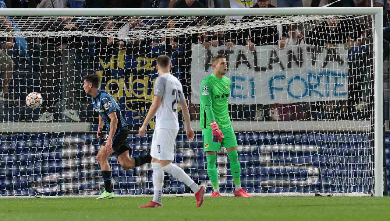 Pessina gol Champions League