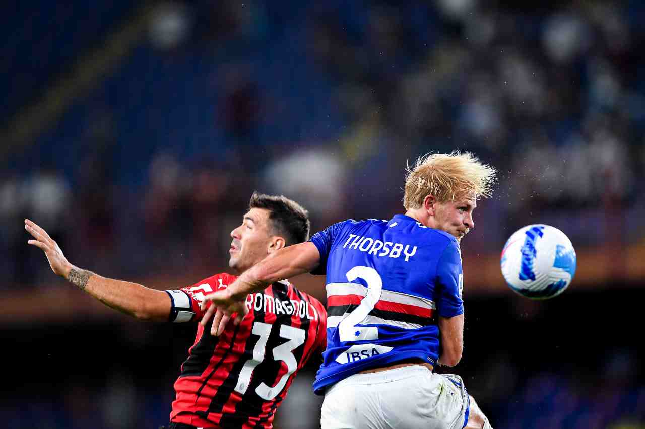 Romagnoli verso l'addio al Milan a gennaio: scambio con la Juventus