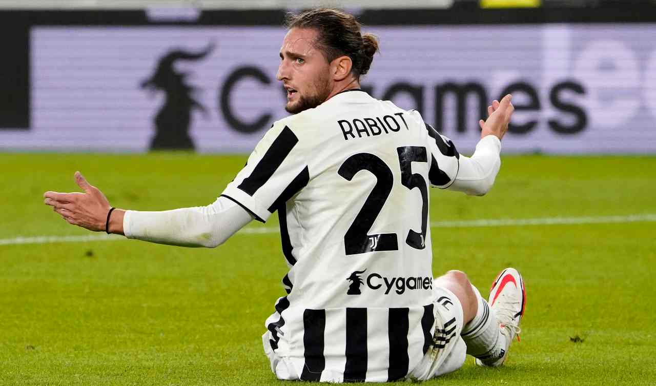 Rabiot Calhanoglu Inter Juventus