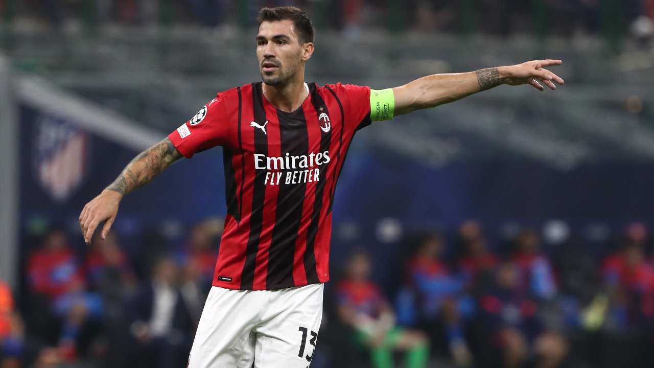 Romagnoli Milan Mancini