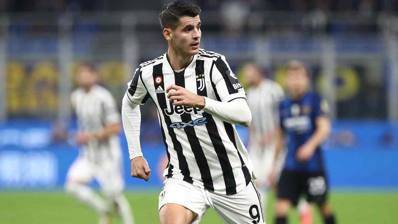 Morata Juventus riscatto