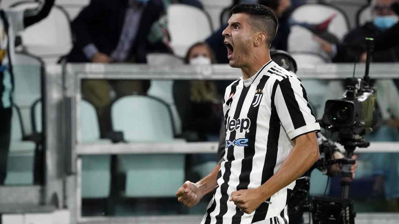 Morata Juventus riscatto