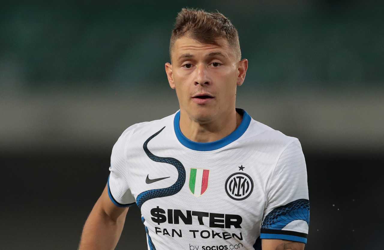 Inter Barella Real Madrid PSG