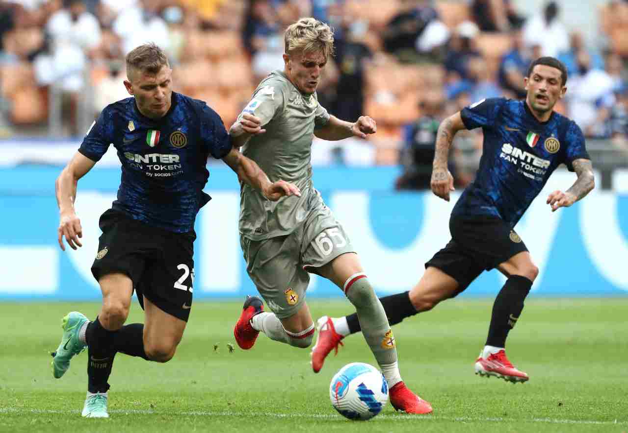 Inter Real Madrid PSG Barella