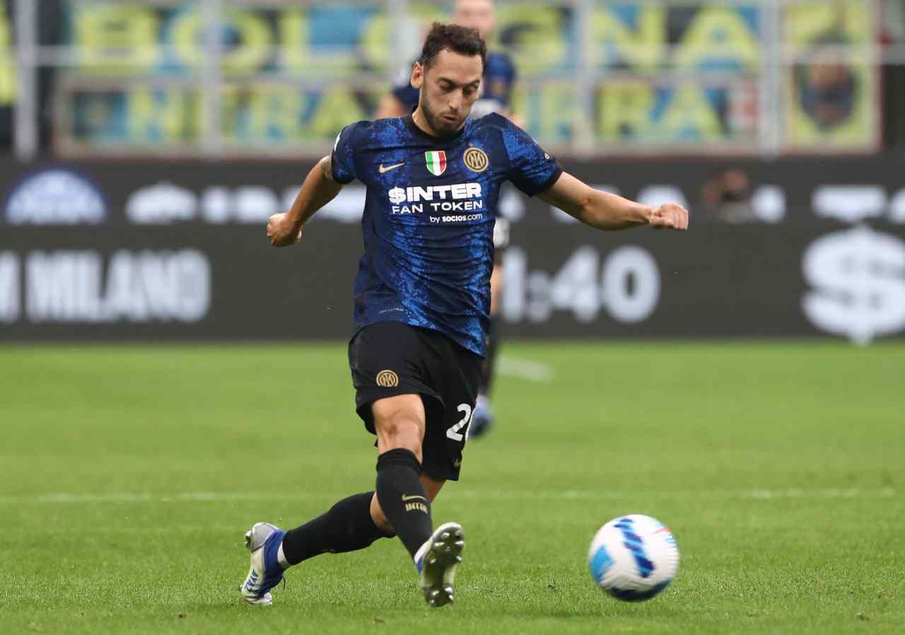 Inter Calhanoglu