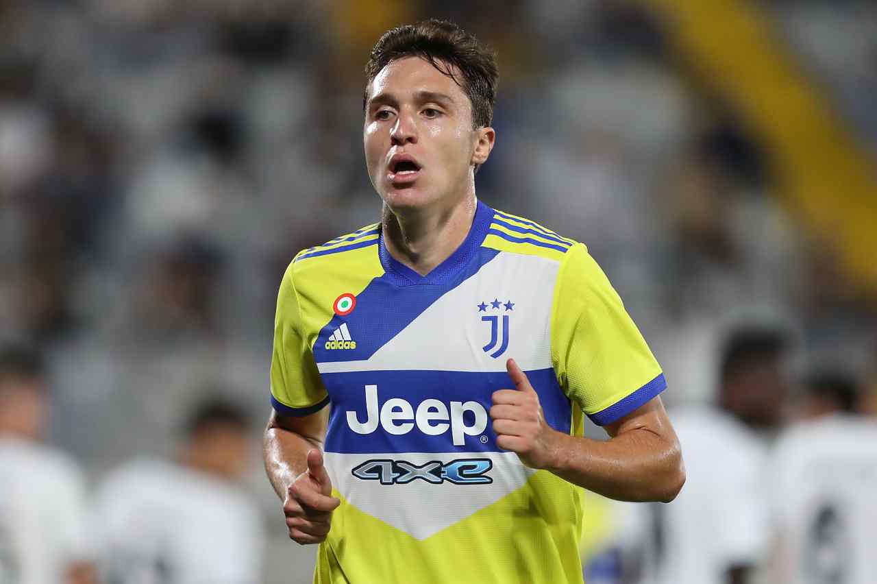 Juventus Chiesa out