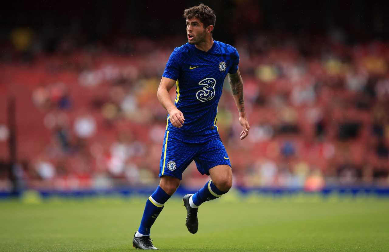 Pulisic Juventus Milan