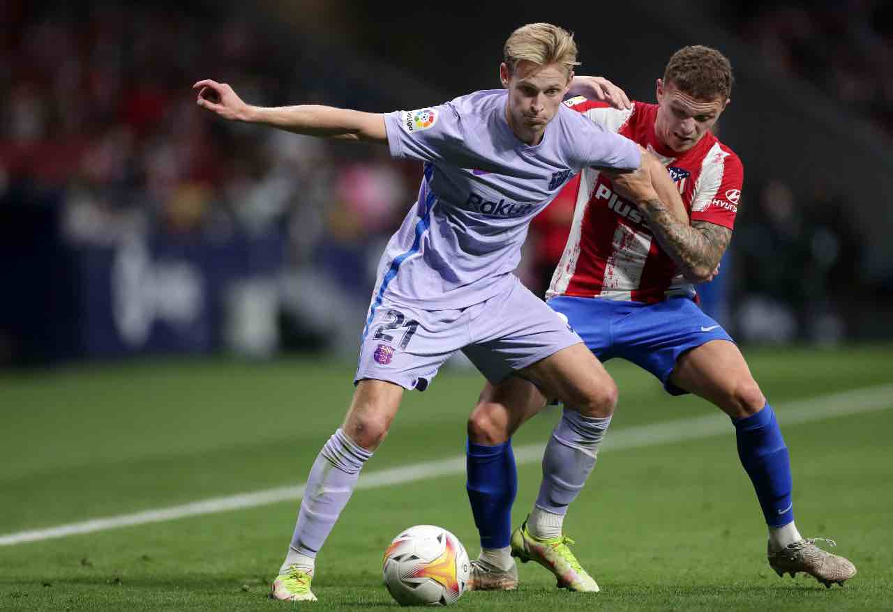 De Jong Barcellona Juventus