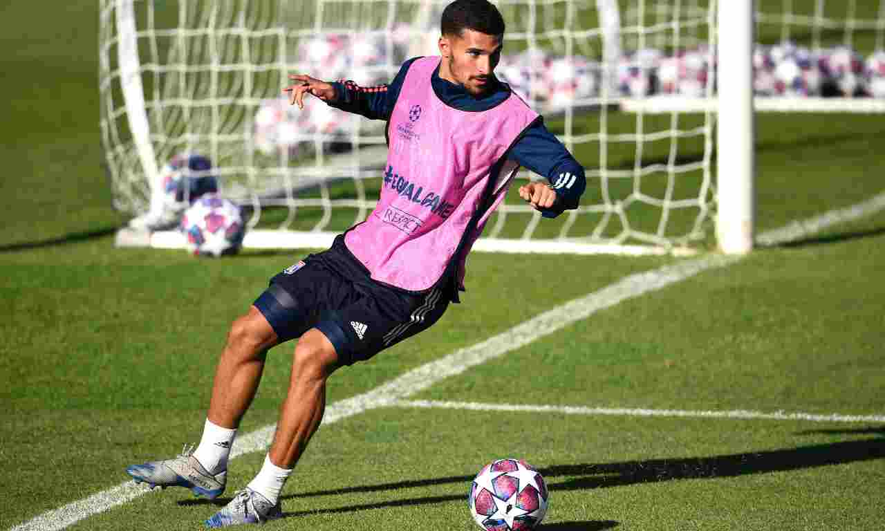 Aouar, occasione Juve e Milan