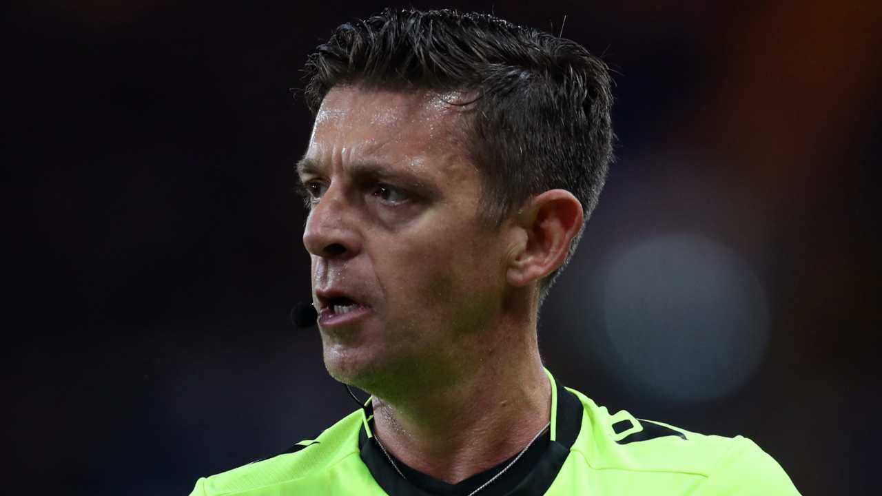 Rocchi Arbitri Roma Napoli Inter Var